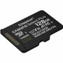 Kingston Canvas Select Plus 128 GB Class 10/UHS-I (U1) V10 microSDXC - 1 - 150 MB/s Read (SDCS3/128GBSP)