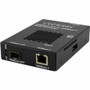 Lantronix SGETF1040-110 Transceiver/Media Converter - 1 x Network (RJ-45) - Gigabit Ethernet - 1000Base-T, 1000Base-X - 1000 Mbit/s - (Fleet Network)