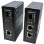 Lantronix Transceiver/Media Converter - 1 x Network (RJ-45) - 1x PoE (RJ-45) Ports - Ethernet - 10GBase-X - 1 x Expansion Slots - 1 x (Fleet Network)