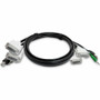StarTech.com 10ft (3m) Dual-DVI KVM Cable, USB 2.0, 3.5mm Audio, Universally Compatible Combo Cable for KVM Switches, TAA - Dual-DVI a (Fleet Network)