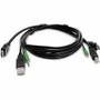 StarTech.com 6ft (1.8m) HDMI KVM Cable, USB 2.0, 3.5mm Audio, Universally Compatible Combo Cable for KVM Switches - 6ft (1.8m) HDMI a (Fleet Network)