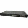 Lantronix SMTATSA Ethernet Switch - 24.0 Ports - Manageable - Gigabit Ethernet - 100/1000Base-FX, 10/100/1000Base-TX - 4 Layer - - 2 - (Fleet Network)