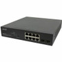 Lantronix SMTATSA Ethernet Switch - 8.0 Ports - Manageable - Gigabit Ethernet - 100/1000Base-FX, 10/100/1000Base-TX - 4 Layer - - 2 - (Fleet Network)