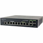 Lantronix SM8TBT2SA Managed Gigabit Ethernet PoE++ Switch - 10 Ports - Manageable - Gigabit Ethernet - 10/100/1000Base-T - 2 Layer - W (Fleet Network)