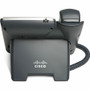 Cisco SPA525G2-RF Refurbished IP Phone - 5-Line VoIP - Corded/Cordless - Wi-Fi - Bluetooth - Dark Gray/Silver - 3. 2" LCD