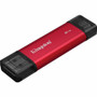 Kingston SPSD/2TB Dual Portable SSD - 2 TB External Solid State Drive - USB 3.2 Gen 2 Type A & Type C - 1050 MB/s Read - 950 MB/s Write