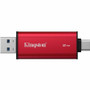 Kingston SPSD/2TB Dual Portable SSD - 2 TB External Solid State Drive - USB 3.2 Gen 2 Type A & Type C - 1050 MB/s Read - 950 MB/s Write