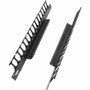 Tripp Lite series SmartRack Cable Routing - Vertical Cable Finger - Black - 48U Rack Height - Cold Rolled Steel (SRCABLEVRTS)
