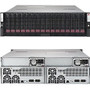 Supermicro SuperStorage Bridge Bay 937R-E2CJB Drive Enclosure - 12Gb/s SAS Host Interface - 3U Rack-mountable - Black - 16 x HDD - 16 (Fleet Network)