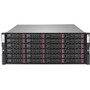 Supermicro SuperStorage 947R-E2CJB Drive Enclosure - 12Gb/s SAS Host Interface - 4U Rack-mountable - Black - 24 x HDD Supported - 24 x (Fleet Network)