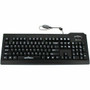 Seal Shield Seal Clean Glow Waterproof Keyboard - Cable Connectivity - Full-size - USB Interface - LED - Windows - Computer - PC - ABS (Fleet Network)