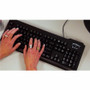 Seal Shield Seal Clean Glow Waterproof Keyboard - Cable Connectivity - Full-size - USB Interface - LED - Windows - Computer - PC - ABS (SSKSV207G R4)