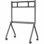 MaxHub Mobile Stand - 55" to 86" Screen Support - 220.46 lb (100000 g) Load Capacity - 62.87" (1597 mm) Height x 26.02" (661 mm) Width (Fleet Network)