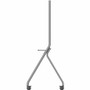 MaxHub Mobile Stand - 55" to 86" Screen Support - 220.46 lb (100000 g) Load Capacity - 62.87" (1597 mm) Height x 26.02" (661 mm) Width (Fleet Network)