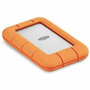 LaCie Rugged STND1000400 1 TB Rugged Solid State Drive - External - Gaming Console, iPhone, Video Recorder, Computer Device Supported (STND1000400)