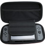 CTA Digital EVA Impact Resistant Carrying Case For Accessories Cables Memory Cards Game Cartridges Gaming Consoles SWI-HTCS