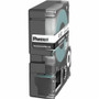 Genuine Panduit T050X000VPM-BK PXE Vinyl Continuous Tape Cassette - White - 0. 47" Width - 23 ft Roll - 5 Pack - For MP Printers