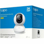 Tapo TAPO C230 5MP 3K Network Camera - Color - 40 ft Infrared Night Vision - 2880 x 1620 - Fixed 4mm Lens - Wi-Fi