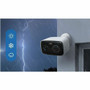 Tapo TAPO C400 KIT Solar-Powered Security Camera Dual Pack - 3MP Outdoor Full HD Color Network Camera with Infrared Night Vision - Wi-Fi - AI
