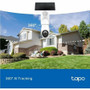 Tapo TAPO C660 KIT Solar-Powered 4K 8MP Outdoor Pan/Tilt Security Camera - Wi-Fi - 39. 37 ft Night Vision - IP65