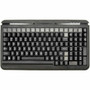 TG3 Point of Sale Keyboard - 255 Keys - QWERTY Layout - Magnetic Stripe Reader - Black (Fleet Network)