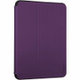 Targus Click-In THZ99007WM Carrying Case (Flip) for 10.9" to 11" Apple iPad 11 (2025), iPad (10th Generation) Tablet - Purple - Drop - (Fleet Network)