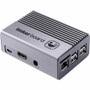 Asus Fanless Aluminum Case with hassle-free installation - Desktop - Metallic - Aluminium (TINKER FANLESS CASE)