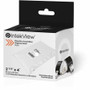 Genuine IntekView TL04 OEM Direct Thermal Address Labels - 2 1/8" x 4 3/32" (54 x 104 mm) - White - 220 Labels per Roll - Durable