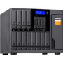 QNAP TL-D1600S Drive Enclosure SATA/600 - Mini-SAS Host Interface Tower - 16 x HDD Supported - 16 x SSD Supported - 16 x Total Bay - 4 (Fleet Network)