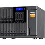 QNAP TL-D1600S Drive Enclosure SATA/600 - Mini-SAS Host Interface Tower - 16 x HDD Supported - 16 x SSD Supported - 16 x Total Bay - 4 (TL-D1600S-US)