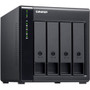 QNAP TL-D400S Drive Enclosure SATA/600 - Mini-SAS Host Interface Tower - 4 x HDD Supported - 4 x SSD Supported - 4 x Total Bay - 4 x (Fleet Network)
