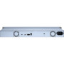 QNAP TL-R400S Drive Enclosure SATA/600 - Mini-SAS Host Interface - 1U Rack-mountable - 4 x HDD Supported - 4 x SSD Supported - 4 x Bay (TL-R400S-US)
