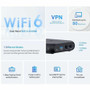 TP-LINK TL-WR3002X AX3000 Gigabit Wi-Fi 6 Portable Travel Router - Dual Band 2. 4/5 GHz - 2. 5G WAN Port - VPN Support