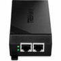 TRENDnet TPE-116GI Gigabit 60W PoE++ Injector - Wall Mountable - 1x Gigabit Input/Output