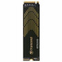 Transcend MTE255S 2 TB Solid State Drive - M.2 2280 Internal - PCI Express NVMe (PCI Express NVMe 4.0 x4) - Gaming PC, Desktop PC, - - (TS2TMTE255S)