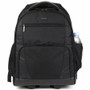 Targus TSB700EU Carrying Case (Rolling Backpack) for 15" to 15.6" Notebook - Black - Polyester Body - Shoulder Strap, Handle, Handle, (Fleet Network)