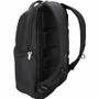 Targus TSB705GL Legend IQ EcoSmart Backpack for 15"-16" Laptops & Tablets - 22L Capacity - Shoulder & Trolley Strap - Black