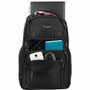 Targus TSB705GL Legend IQ EcoSmart Backpack for 15"-16" Laptops & Tablets - 22L Capacity - Shoulder & Trolley Strap - Black