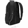 Targus TSB705GL Legend IQ EcoSmart Backpack for 15"-16" Laptops & Tablets - 22L Capacity - Shoulder & Trolley Strap - Black