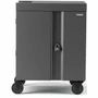 Bretford CUBE Cart Pre-Wired USB-C Charging Cart - 4 Casters - Steel - 30" (762 mm) Width x 26.5" (673.10 mm) Depth x 37.5" (952.50 - (Fleet Network)