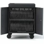 Bretford CUBE Cart Pre-Wired USB-C Charging Cart - 4 Casters - Steel - 30" (762 mm) Width x 26.5" (673.10 mm) Depth x 37.5" (952.50 - (TVC32USBC-45WBP)