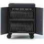 Bretford CUBE Cart Pre-Wired USB-C Charging Cart - 4 Casters - Steel - 30" (762 mm) Width x 26.5" (673.10 mm) Depth x 37.5" (952.50 - (TVC32USBCSC-CT)