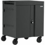Bretford CUBE Cart Pre-Wired USB-C Charging Cart - 4 Casters - Steel - 30" (762 mm) Width x 26.5" (673.10 mm) Depth x 37.5" (952.50 - (Fleet Network)