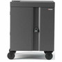 Bretford CUBE Cart Pre-Wired USB-C Charging Cart - Steel - 30" (762 mm) Width x 26.5" (673.10 mm) Depth x 37.5" (952.50 mm) Height - - (Fleet Network)