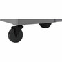 Bretford TVC36PACSC-CK CUBE Cart Mobile Charging Cart - 36 Device Capacity - 4 Locking Casters - Steel Charcoal