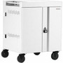 Bretford CUBE Cart Pre-Wired USB-C Charging Cart - 4 Casters - Steel - 30" (762 mm) Width x 26.5" (673.10 mm) Depth x 37.5" (952.50 - (Fleet Network)