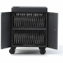 Bretford CUBE Cart Pre-Wired USB-C Charging Cart - 4 Casters - Steel - 30" (762 mm) Width x 26.5" (673.10 mm) Depth x 37.5" (952.50 - (TVC36USBCSC-CT)