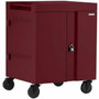 Bretford CUBE Cart Pre-Wired USB-C Charging Cart - 4 Casters - Steel - 30" (762 mm) Width x 26.5" (673.10 mm) Depth x 37.5" (952.50 - (Fleet Network)