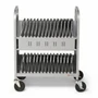 Bretford CUBE Transport Cart Pro - 4 Casters - Steel - 28.8" (730.25 mm) Width x 18" (457.20 mm) Depth x 37" (939.80 mm) Height - For (Fleet Network)