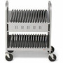 Bretford CUBE Transport Cart Pro - 4 Casters - Steel - 28.8" (730.25 mm) Width x 18" (457.20 mm) Depth x 37" (939.80 mm) Height - For (Fleet Network)